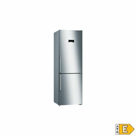Combined Refrigerator BOSCH KGN36XIEP Stainless steel (186 x 60 cm)