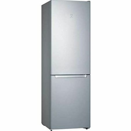Combined Refrigerator Balay 3KFE563XI Silver Steel (186 x 60 cm)
