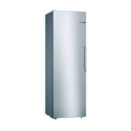 Refrigerator BOSCH FRIGORIFICO BOSCH 1 puerta cíclico, A+ White Grey 348 L (186 x 60 cm)