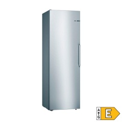 Refrigerator BOSCH FRIGORIFICO BOSCH 1 puerta cíclico, A+ White Grey 348 L (186 x 60 cm)