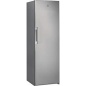 Refrigerator Indesit SI6 1 S White Black Silver Steel