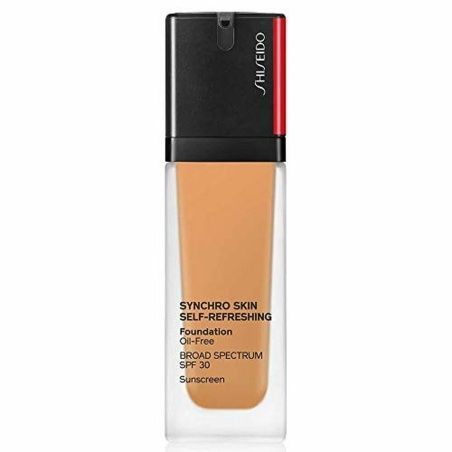 Base per Trucco Fluida Shiseido Synchro Skin Self-Refreshing Nº 410 Sunstone 30 ml