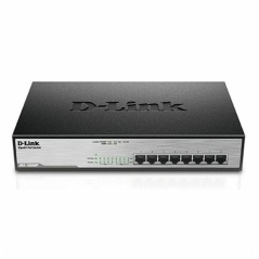 Router da Tavolo D-Link DGS-1008MP 16 Gbps LAN