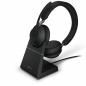 Headphones with Microphone Jabra 26599-999-989 Black