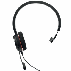 Headphones with Microphone Jabra 4993-823-109 Black