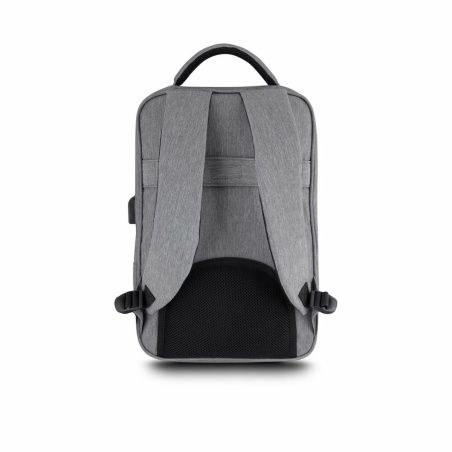 Laptop Backpack Urban Factory MCE15UF Grey 15.6"
