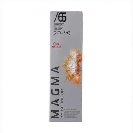 Tintura Permanente Wella Magma 65 (120 g)