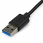 Adattatore USB 3.0 con HDMI Startech USB32HD4K Nero