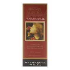 Women's Perfume Alqvimia Agua Depurativa de Salvia EDC 100 ml Agua Depurativa de Salvia