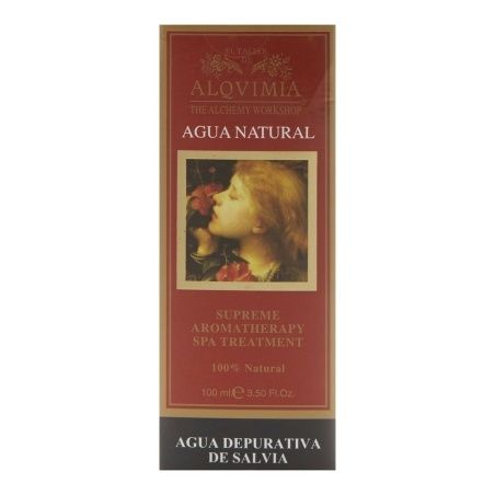 Women's Perfume Alqvimia Agua Depurativa de Salvia EDC 100 ml Agua Depurativa de Salvia