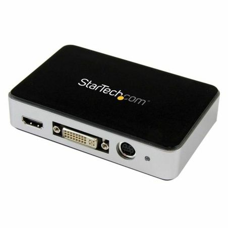 Video Game Recorder Startech USB3HDCAP USB 3.0 HDMI DVI VGA