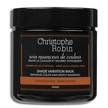 Maschera con pigmenti di colore Christophe Robin Warm Chestnut 250 ml
