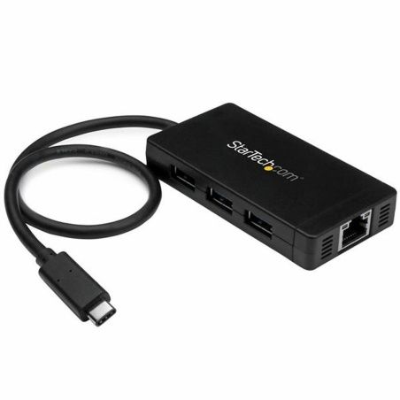 Hub USB Startech HB30C3A1GE Nero 2100 W