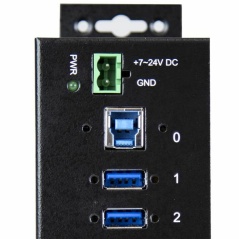 Hub USB Startech ST1030USBM Nero