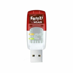 Punto d'Accesso Fritz! 20002810 5 GHz 433 Mbps USB Trasparente