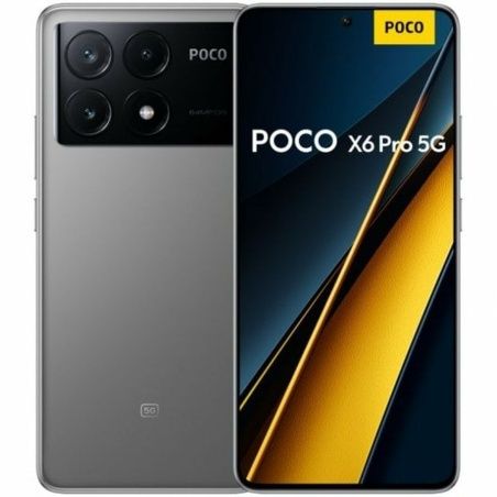 Smartphone Poco X6 Pro 5G 6,7" Octa Core 12 GB RAM 512 GB Grigio