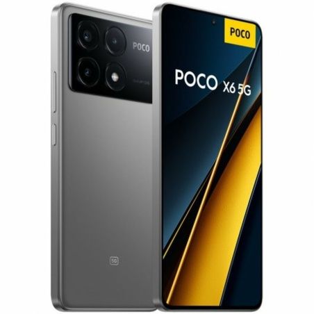 Smartphone Poco X6 Pro 5G 6,7" Octa Core 12 GB RAM 512 GB Grigio