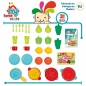 Toy Food Set Colorbaby Kitchenware and utensils 31 Pieces (6 Units)
