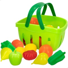 Set di Alimenti giocattolo Colorbaby 22 Pezzi (12 Unità)