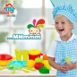 Set di Alimenti giocattolo Colorbaby Utensili e accessori per la cucina 20 Pezzi (12 Unità)