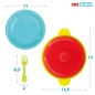 Toy Food Set Colorbaby Kitchenware and utensils 36 Pieces (12 Units)