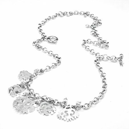 Ladies' Necklace Folli Follie 4N0F063 37 cm