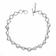 Ladies'Necklace Folli Follie 1N9F146 (45 cm)
