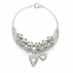 Ladies' Necklace Folli Follie 1N0F027 30 cm