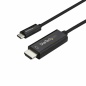 Adattatore USB C con HDMI Startech CDP2HD2MBNL Nero (2 m)