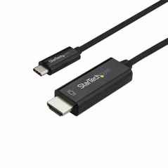 Adattatore USB C con HDMI Startech CDP2HD3MBNL Nero 3 m