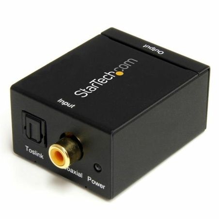 Converter/Adapter Startech UNIRAILS2U Audio Black