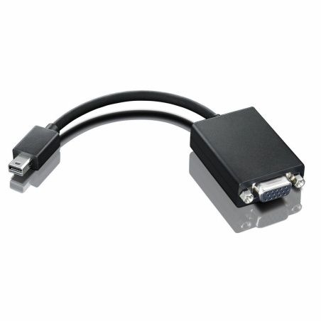 Adattatore DisplayPort Mini a VGA Lenovo 0A36536 Nero
