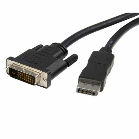 DisplayPort to DVI Cable Startech DP2DVIMM10 Black