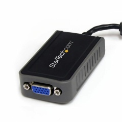 Adattatore USB con VGA Startech USB2VGAE2 Nero