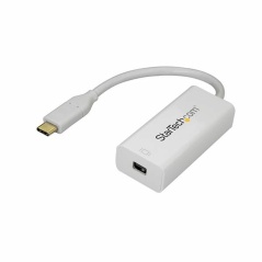 Adattatore USB C con Mini DisplayPort Startech CDP2MDP Bianco 4K Ultra HD