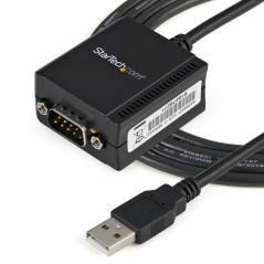 Adaptor Startech ICUSB2321F (1,8 m) USB A 2.0 DB9