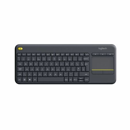 Keyboard Logitech 920-007143 English Black QWERTY