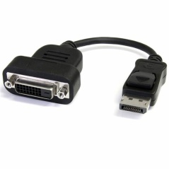 DisplayPort to DVI Adapter Startech DP2DVIS Black