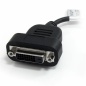 Adattatore DisplayPort a DVI Startech DP2DVIS Nero