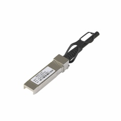 Red SFP + Cable Netgear AXC763-10000S 3 m Black