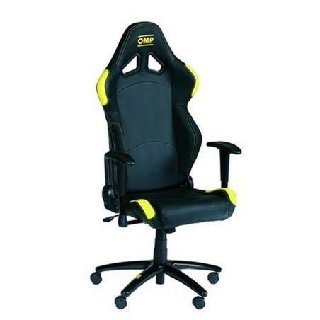 Gaming Chair OMP HA/777E/NG Black/Yellow
