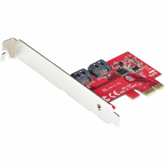 Scheda PCI Startech SATA PCIE CARD 2