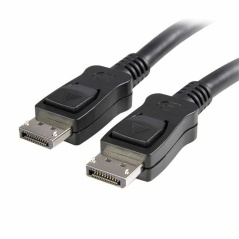 DisplayPort Cable Startech DISPL7M 7 m 256 GB Black