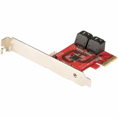 Scheda PCI Startech 4P6G-PCIE-SATA-CARD