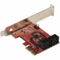 PCI Card Startech 4P6G-PCIE-SATA-CARD