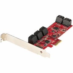 Scheda PCI Startech 10P6G-PCIE-SATA-CARD