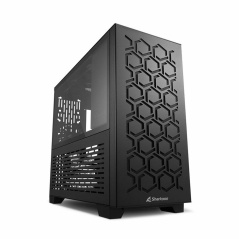 Case computer desktop ATX Sharkoon 4044951035076 Nero