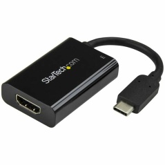 USB C to HDMI Adapter Startech CDP2HDUCP Black 4K Ultra HD