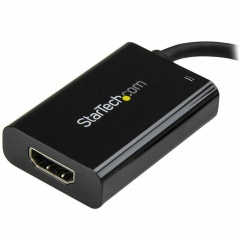 Adattatore USB C con HDMI Startech CDP2HDUCP Nero 4K Ultra HD