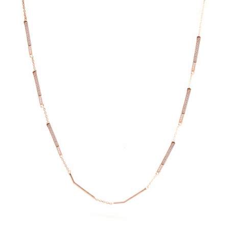 Collana Donna Sif Jakobs C446-CZ-RG 35 cm